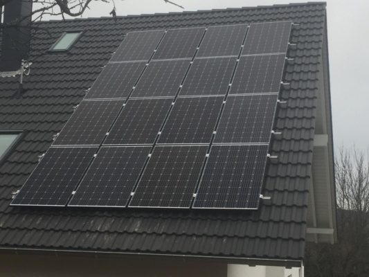 Photovoltaik Anlage